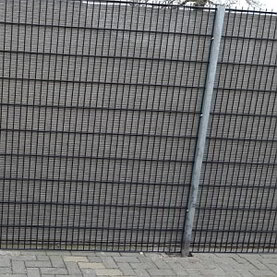 Dubbelstaafmat hekwerk bekleden